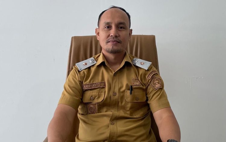 Kepala Dinas Kominfo Kota Kendari, Sahuriyanto.