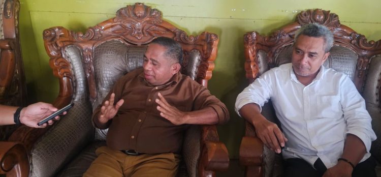 Tim Hukum Ridwan Badallah menyampaikan pandangan hukum terkait polemik kliennya.