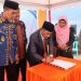 Kakanwil Kemenag Sultra Resmikan Ruang Guru dan Gedung Olahraga MAN 1 Kendari