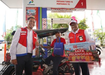 Rayakan HUT Ke-80 RI, Pertamina Sulap SPBU Menjadi Pesta Rakyat Penuh Semangat Nasionalisme