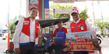 Rayakan HUT Ke-80 RI, Pertamina Sulap SPBU Menjadi Pesta Rakyat Penuh Semangat Nasionalisme