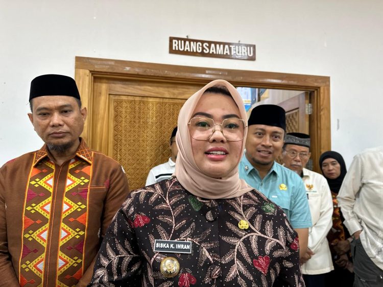 Wali Kota Kendari, Siska Karina Imran.