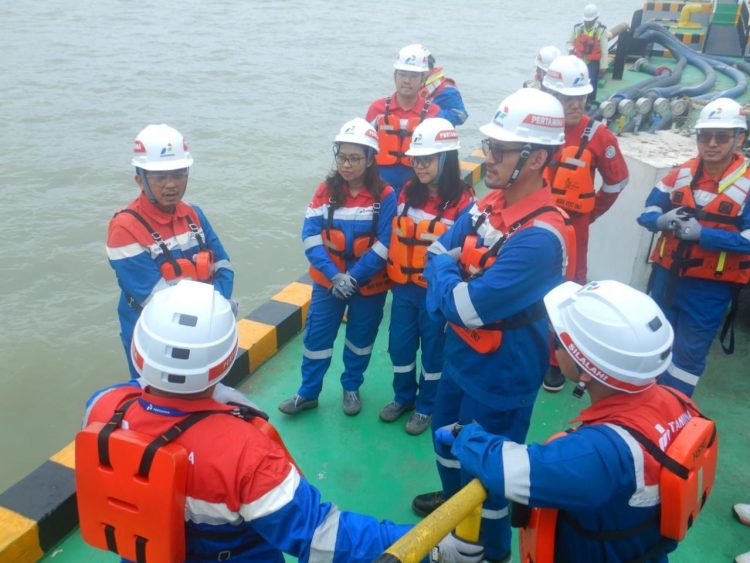 Pertamina Patra Niaga Sulawesi menggelar kegiatan Management Walkthrough (MWT) di Integrated Terminal (IT) Gorontalo.