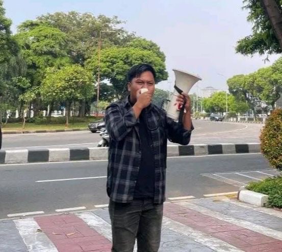 Direktur Eksekutif GMA SULTRA, Muh Ikbal Laribae.