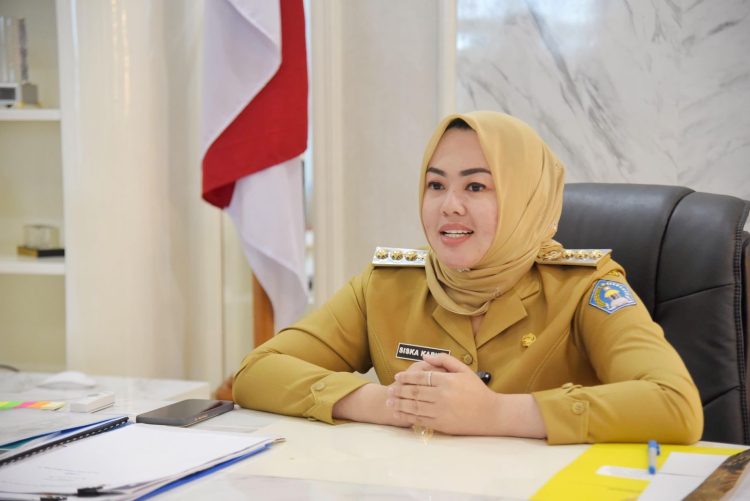 Wali Kota Kendari, Siska Karina Imran.