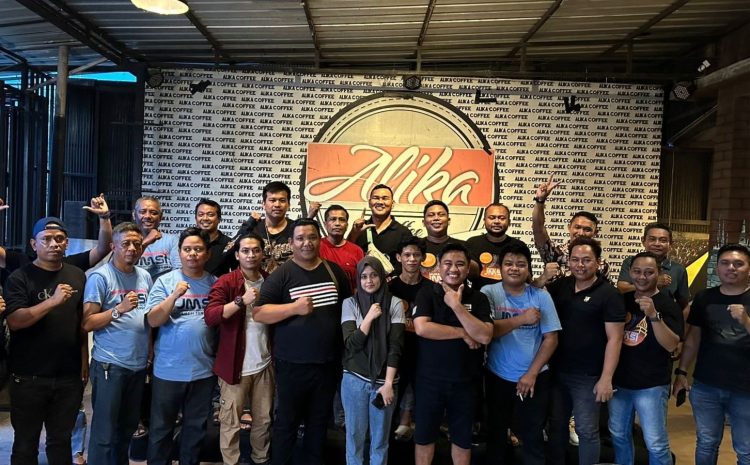 Foto bersama Pengurus JMSI Sulawesi Tenggara.