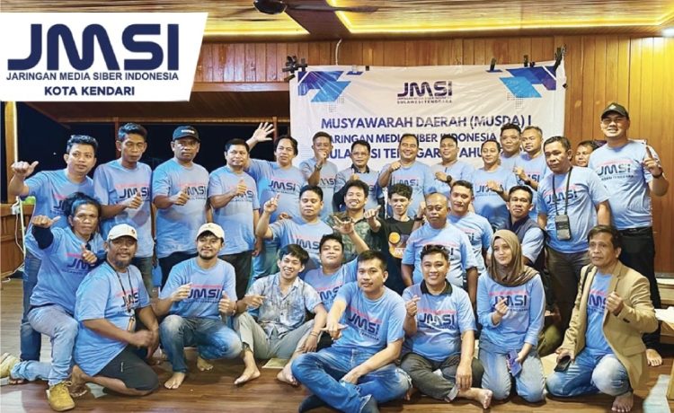 Pengurus JMSI Sulawesi Tenggara.