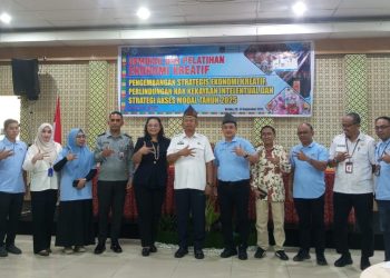 Dorong Daya Saing Pelaku Ekraf, Kemenkumham Sultra Dukung Seminar Pengembangan Ekonomi Kreatif Kolaka
