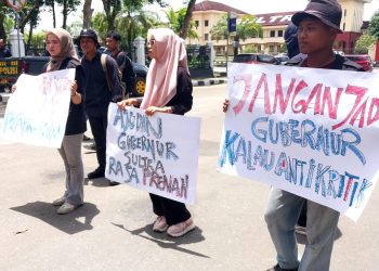 Gubernur Sulawesi Tenggara Andi Sumangerukka Dilaporkan ke Polisi
