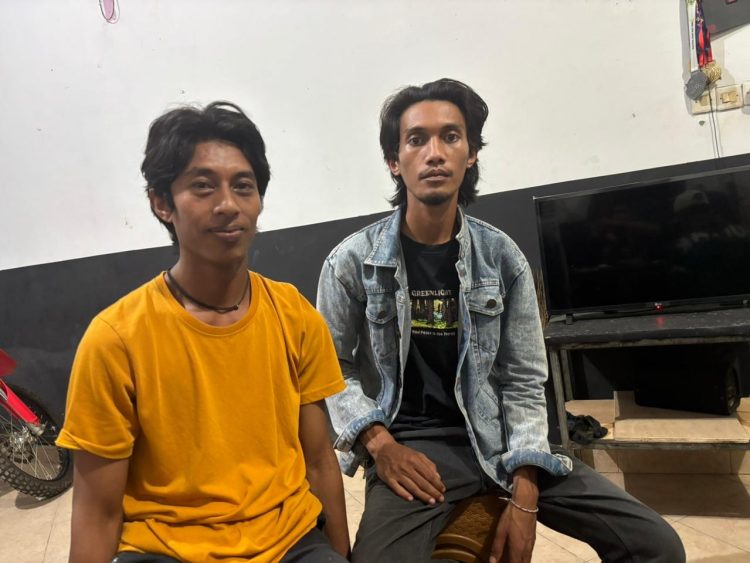 Pengurus Karang Taruna Desa Malaringgi.