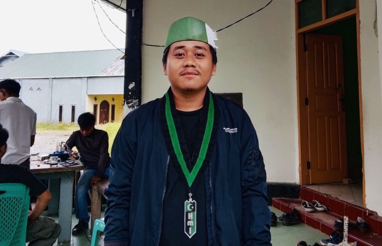 Sekretaris Umum HMI Cabang Konawe Selatan, Muh. Erit Prasetia.