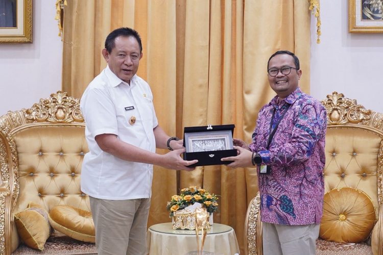 Pertaminan memperkuat kerjasama dengan Pemprov Gorontalo. Kerjasama ini diharapkan bisa mendukung upaya peningkatan PAD.