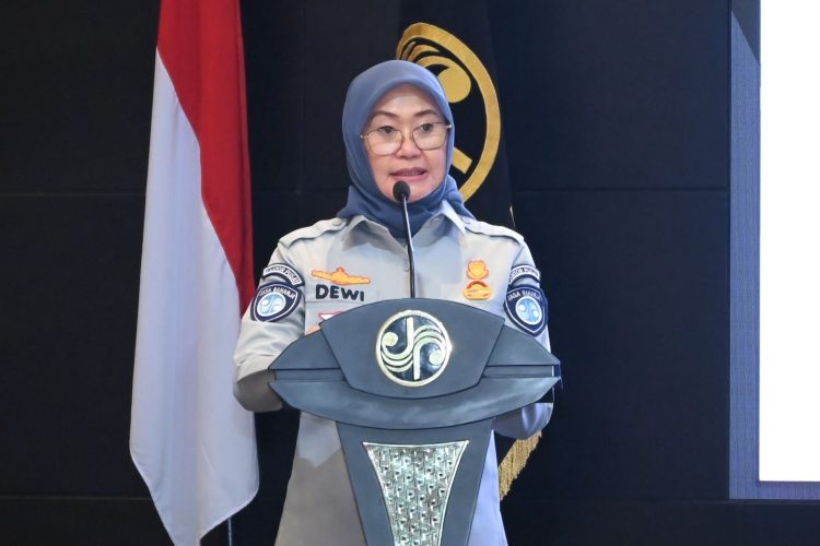 Plt. Direktur Utama Jasa Raharja Dewi Aryani Suzana.