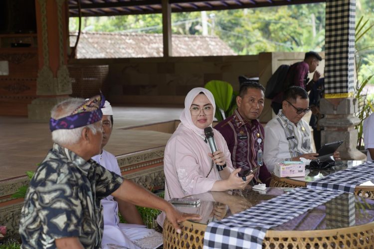 Wali Kota Kendari, Siska Karina Imran memimpin kunker Pemkot di Bali.