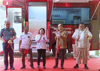 Perluas Layanan, CIMB Niaga Luncurkan Mobil Kas di Jayapura