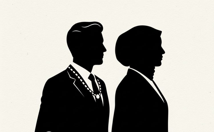 Ilustrasi Pejabat Pemkot Kendari dan APH. Sumber : Google Gemini AI