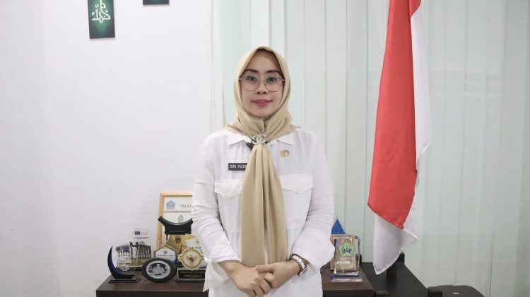 Inspektur Kota Kendari, Sri Yusnita. Foto : Media Online Sultra Bisa.