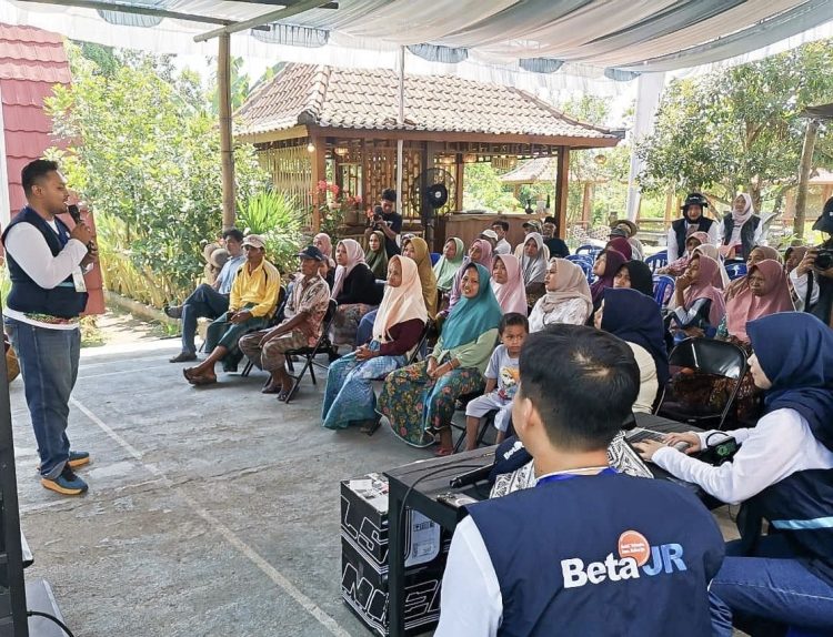 Jasa Raharja menggelar program Bakti Talenta (BETA) Jasa Raharja di Desa Wisata Bonjeruk, Lombok Tengah, Nusa Tenggara Barat (NTB), pada 5–9 Oktober 2025.