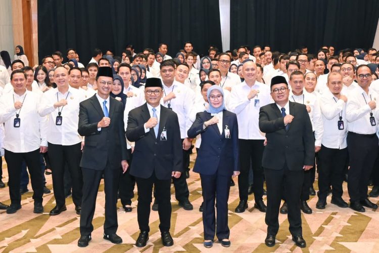 Jasa Raharja betkomitmenuntuk terus menjaga mutu dan kualitas pelayanan publik di Momentum Peringatan Hari Kesaktian Pancasila 1 Oktober 2025.