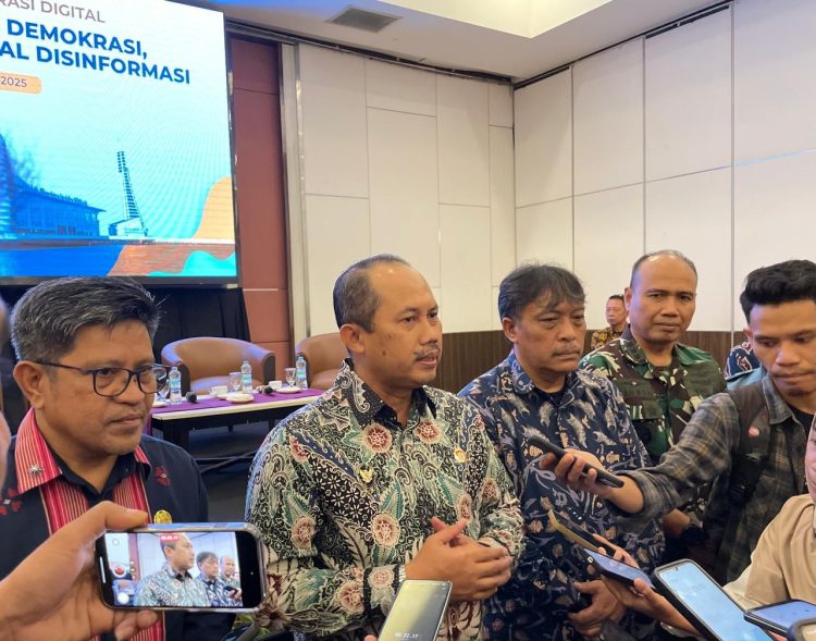 Deputi Bidang Komunikasi dan Informasi (Kominfo) Kementerian Koordinator Bidang Politik, Hukum, dan Keamanan (Kemenko Polkam), Marsekal Muda TNI Eko Dono Indarto.