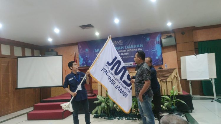 Maksim Sopwan terpilih secara aklamasi dalam Musda JMSI Jambi Periode 2025-2030.