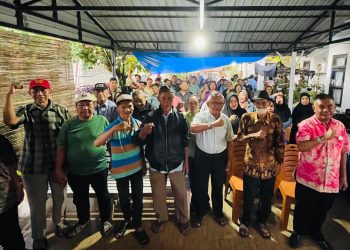 Reses di Kadia, Ir Simon Mantong Serap Aspirasi Masyarakat: Perbaikan Jalan dan Drainase Jadi Prioritas