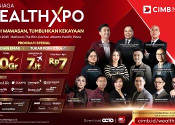 CIMB Niaga Bakal Gelar Wealth Xpo 2025 di Surabaya dan Jakarta