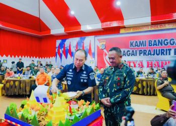 HUT Ke-80 Brimob Polri : Polda Sultra Gelar Syukuran dan Tegaskan Komitmen Keamanan dan Ketahanan Pangan