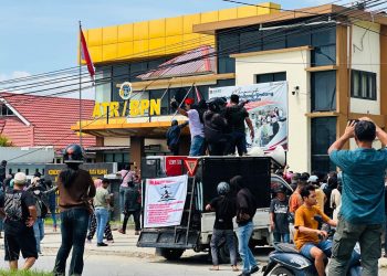 Kepala BPN Kendari Ingkar Janji Atasi Masalah Kawasan Tapak Kuda