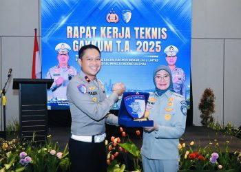 Jasa Raharja Hadir di Rakernis Ditgakkum 2025, Dorong Kolaborasi Digital untuk Kecepatan Santunan dan Masyarakat Aman di Jalan Raya