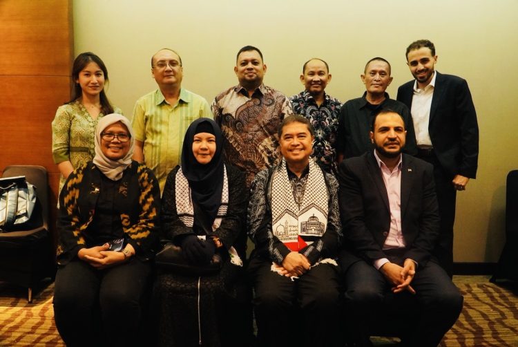 Pers di Indonesia mendukung Perjuangan Rakyat Palestina.