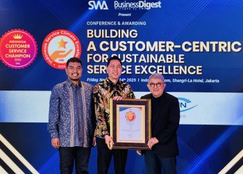 Kalla Toyota Raih Indonesia Customer Service Quality Award 2025 dengan Predikat Excellent