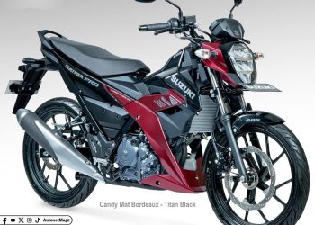 PT Sinar Galesong Mandiri Kendari Resmi Pasarkan New Suzuki Satria Pro dan F150