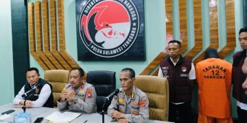 Polda Sultra Bongkar Jaringan Narkoba Internasional, Gagalkan Peredaran 6,5 Kg Sabu
