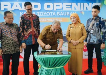 Kalla Toyota Resmikan Dealer Baru di Kota Baubau