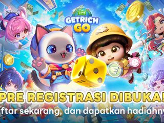 LINE GAME Buka Pra-Registrasi “LINE GetRich GO”, Hadirkan Pengalaman Board Game Baru dengan Format Single-Player