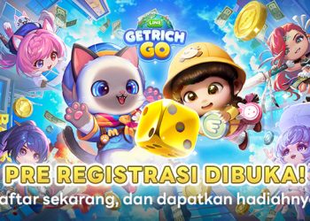 LINE GAME Buka Pra-Registrasi “LINE GetRich GO”, Hadirkan Pengalaman Board Game Baru dengan Format Single-Player