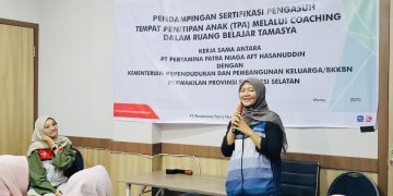 Pertamina Patra Niaga Sulawesi Dukung Penguatan Kompetensi Pengasuh Anak melalui Program TAMASYA