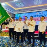 Anton Timbang Resmi Nahkodai Kadin Sultra Periode 2026-2031: "Kadin Adalah Rumah Pengabdian Kita"