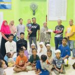 Bantu Pembangunan Panti, Bimo Kendari Salurkan Sumbangan dari Member dan Lelang Ikan