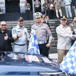 Jasa Raharja Ikut Lepas Ekspedisi Elshinta Mudik 2026, Perkuat Kampanye Keselamatan Transportasi