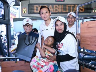 Mudik Gratis BUMN 2026 Resmi Dilepas, Lebih dari 116 Ribu Pemudik Berangkat ke 200 Daerah Tujuan