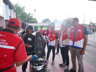 Pertamina Patra Niaga Sulawesi Pastikan Kesiapan Energi dan Layanan SPBU Hadapi Arus Balik Lebaran