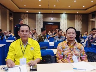 Dapat Diskresi DPP, Irham Kalenggo Berpeluang Melaju Mulus di Musda V Golkar Konsel