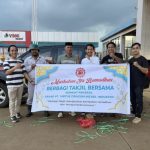 Serikat Karyawan Sekar PT VDNI Turun ke Jalan, Bagikan Ratusan Takjil untuk Pengendara dan Warga