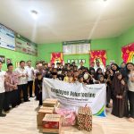 BPJS Ketenagakerjaan Sultra Salurkan Bantuan Sembako ke Panti Asuhan Lewat Program Employee Volunteering