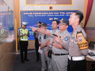 Jasa Raharja Cek Kesiapan Pos Terpadu di Jatim, Pastikan Layanan Cepat Saat Arus Balik Lebaran 2026