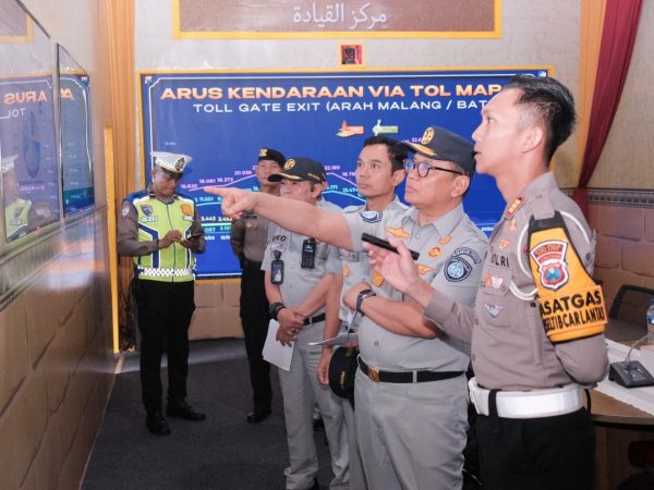 Jasa Raharja Cek Kesiapan Pos Terpadu di Jatim, Pastikan Layanan Cepat Saat Arus Balik Lebaran 2026