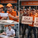 Diduga Ada Pemotongan Gaji Sepihak di Pos Indonesia Kendari, Pihak KCU: Itu Potongan Pajak