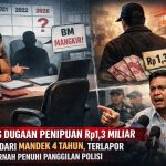 Kasus Dugaan Penipuan Rp1,3 Miliar di Kendari Mandek 4 Tahun, Terlapor Tak Pernah Penuhi Panggilan Polisi